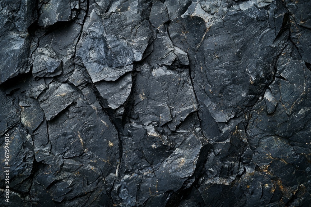 A closeup of a black rock surface at night, highly detailed, good for background A closeup of a black rock surface at night, highly detailed, good for background