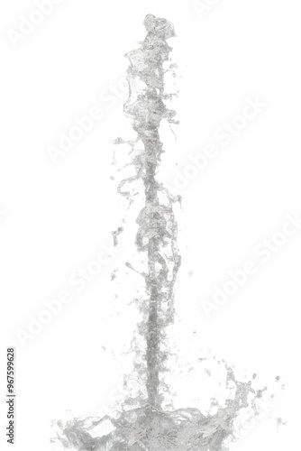 Water splash png background.