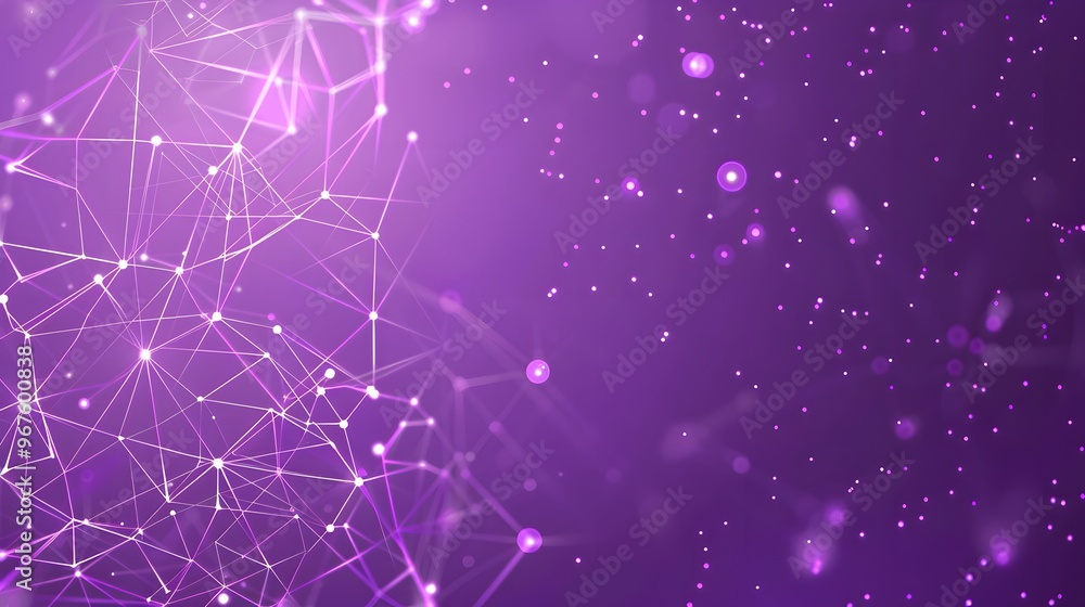 Fototapeta premium abstract background with lines for technology , science background