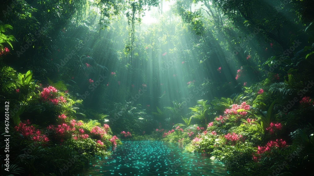 Mystical Forest Path Mystical Forest Path