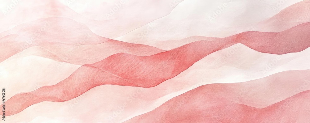 A soft wave pattern in delicate shades of pink and white, perfect for backgrounds or abstract art projects. A soft wave pattern in delicate shades of pink and white, perfect for backgrounds or abstract art projects.