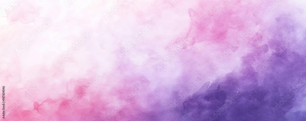 A beautiful abstract watercolor texture blending soft pink, purple, and white shades, perfect for backgrounds and artistic projects. A beautiful abstract watercolor texture blending soft pink, purple, and white shades, perfect for backgrounds and artistic projects.
