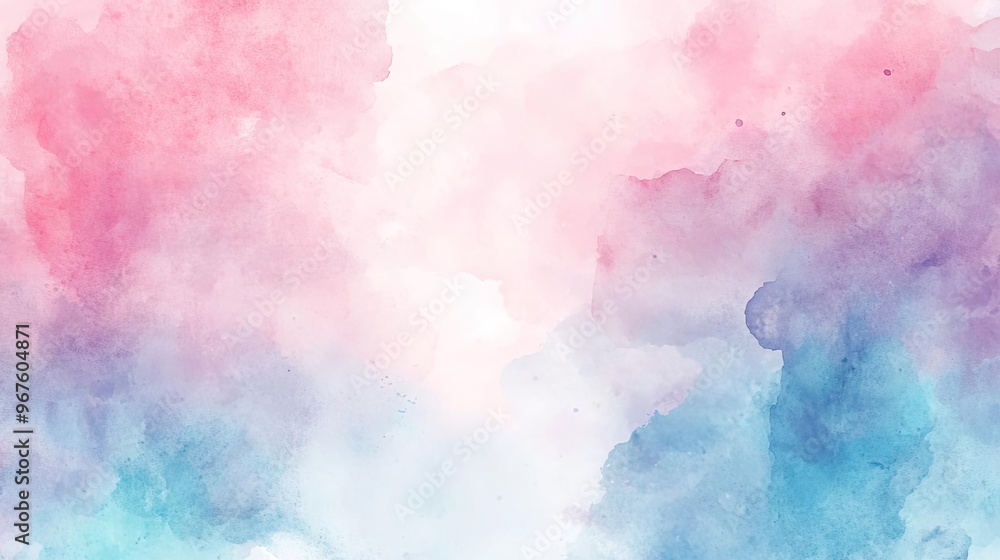 A vibrant watercolor background featuring soft pink, purple, and blue hues, perfect for creative projects and designs. A vibrant watercolor background featuring soft pink, purple, and blue hues, perfect for creative projects and designs.