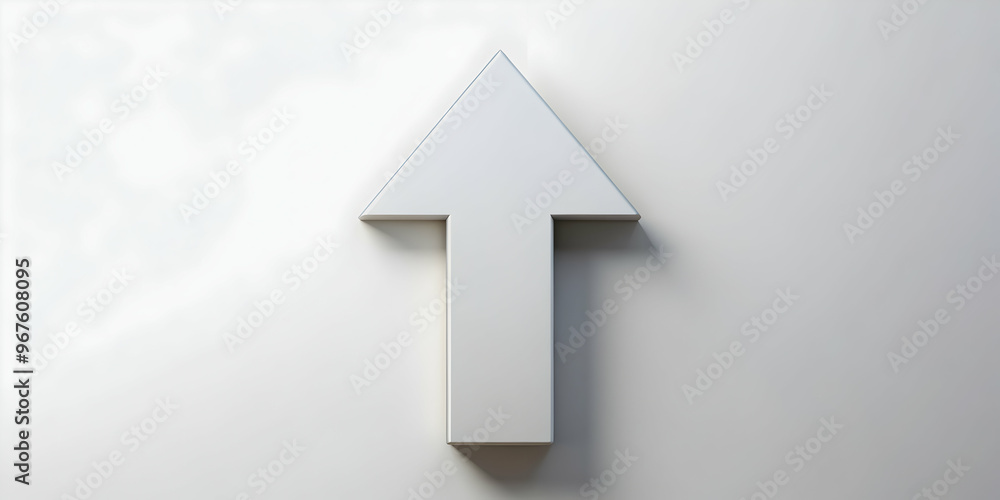 of a simple arrow pointing upwards on white background, arrow, direction, symbol, up, vertical, graphic, icon, isolated, pointer of a simple arrow pointing upwards on white background, arrow, direction, symbol, up, vertical, graphic, icon, isolated, pointer