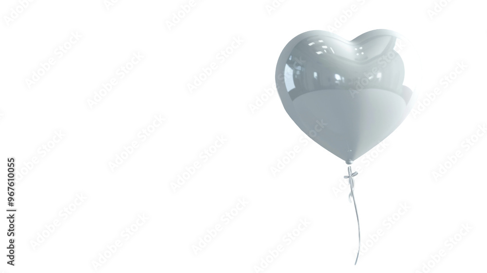 Heart-shape Balloon Isolated on Png Background. Heart-shape Balloon Isolated on Png Background.