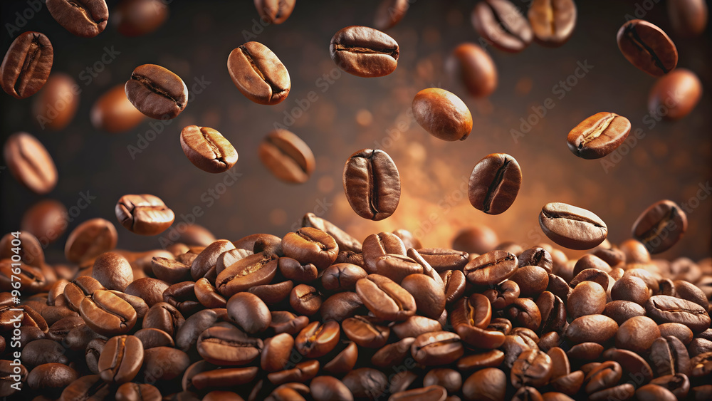 Fresh coffee beans falling in a background, coffee, beans, fresh, falling, background, roasting, aroma, caffeine, dark roast Fresh coffee beans falling in a background, coffee, beans, fresh, falling, background, roasting, aroma, caffeine, dark roast
