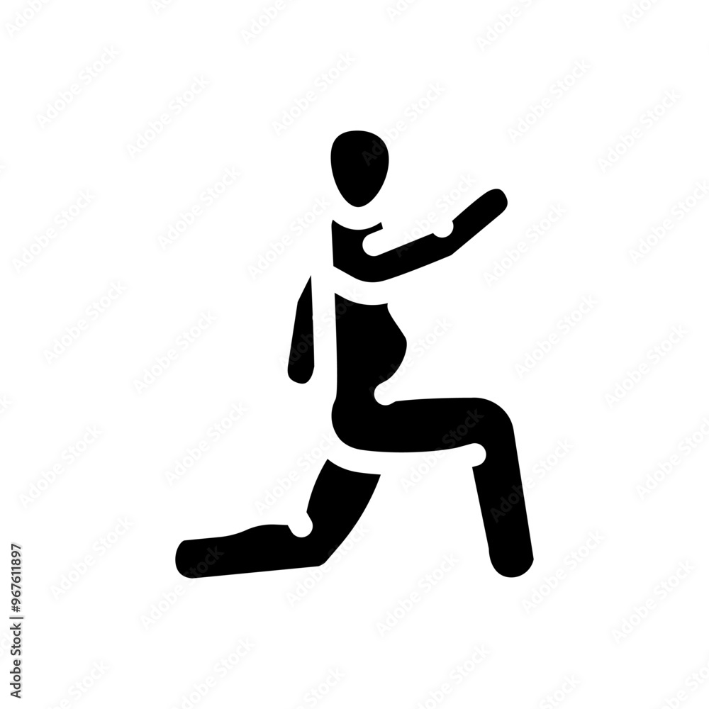 side lunges pregnant fitness glyph icon vector. side lunges pregnant fitness sign. isolated symbol illustration side lunges pregnant fitness glyph icon vector. side lunges pregnant fitness sign. isolated symbol illustration