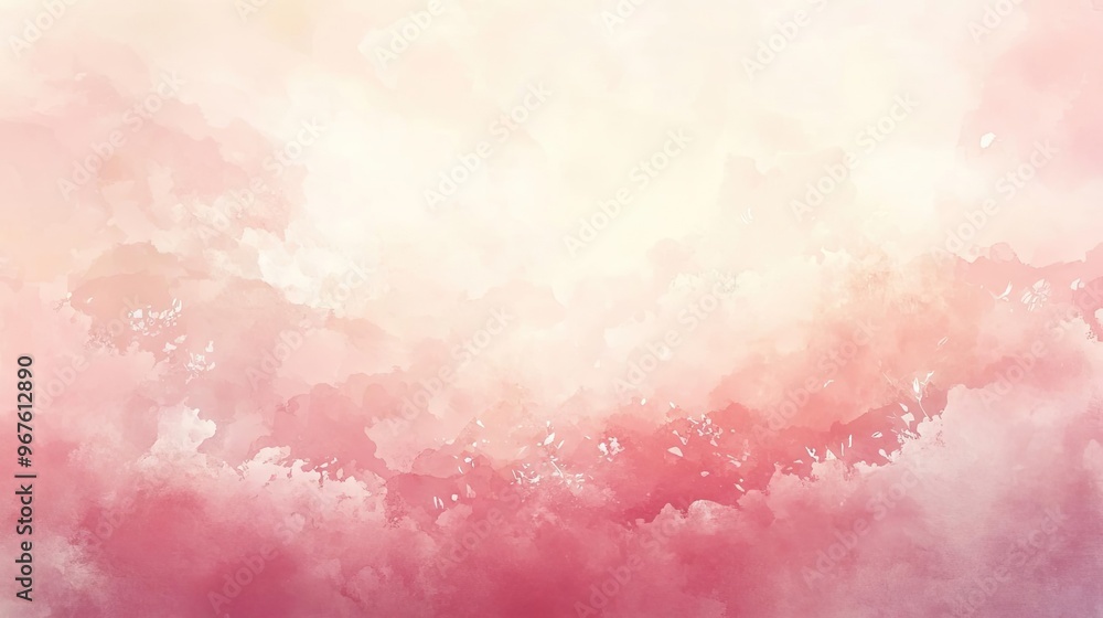 A soft and dreamy cloudscape with gentle pink hues, evoking calmness and tranquility in a serene atmosphere. A soft and dreamy cloudscape with gentle pink hues, evoking calmness and tranquility in a serene atmosphere.