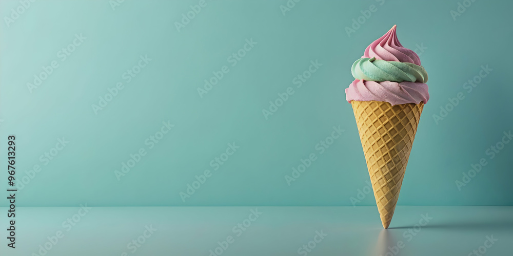 Delicious pastel-colored ice cream mockup with space for text, ice cream, sweet, dessert, colorful, pastel, mockup, copyspace Delicious pastel-colored ice cream mockup with space for text, ice cream, sweet, dessert, colorful, pastel, mockup, copyspace