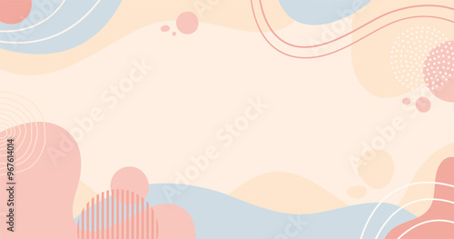 Design banner frame background .Colorful abstract background for design.