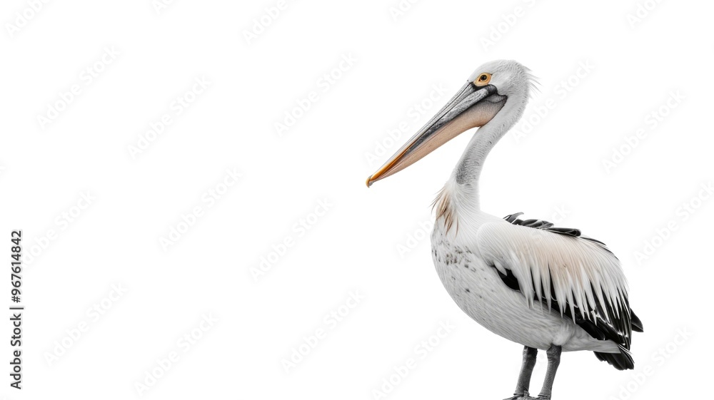 Pelican Bird Isolated on Png Background. Pelican Bird Isolated on Png Background.