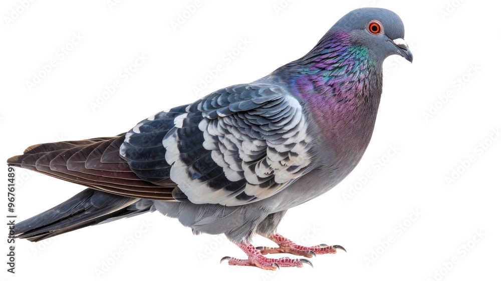 Pigeon Character Isolated on Png Background. Pigeon Character Isolated on Png Background.
