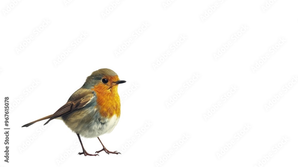 Robin Redbreast Bird Isolated on Png Background. Robin Redbreast Bird Isolated on Png Background.