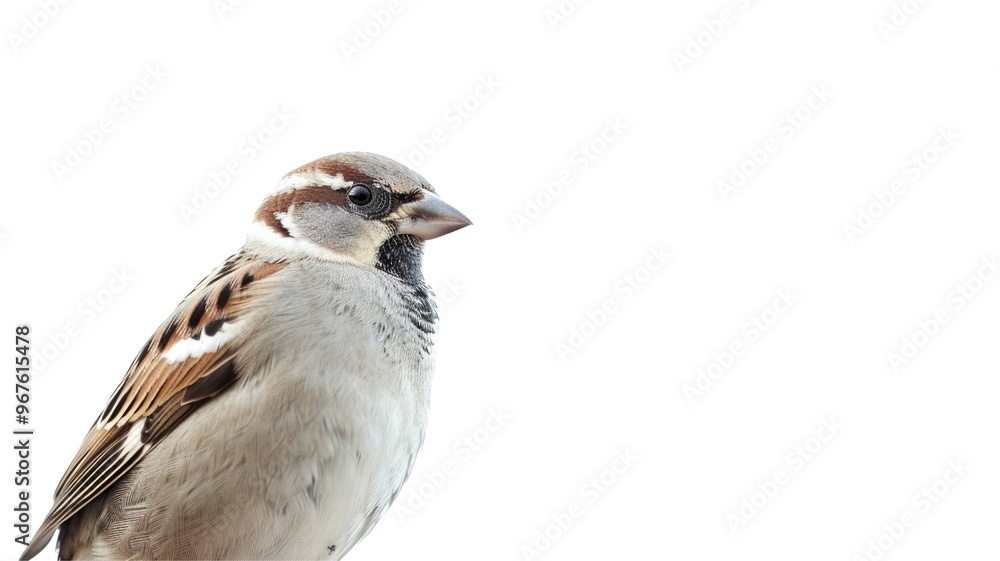 Sparrow Bird Element on Png Background. Sparrow Bird Element on Png Background.
