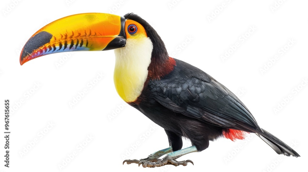 Toucan Bird Isolated on Png Background. Toucan Bird Isolated on Png Background.