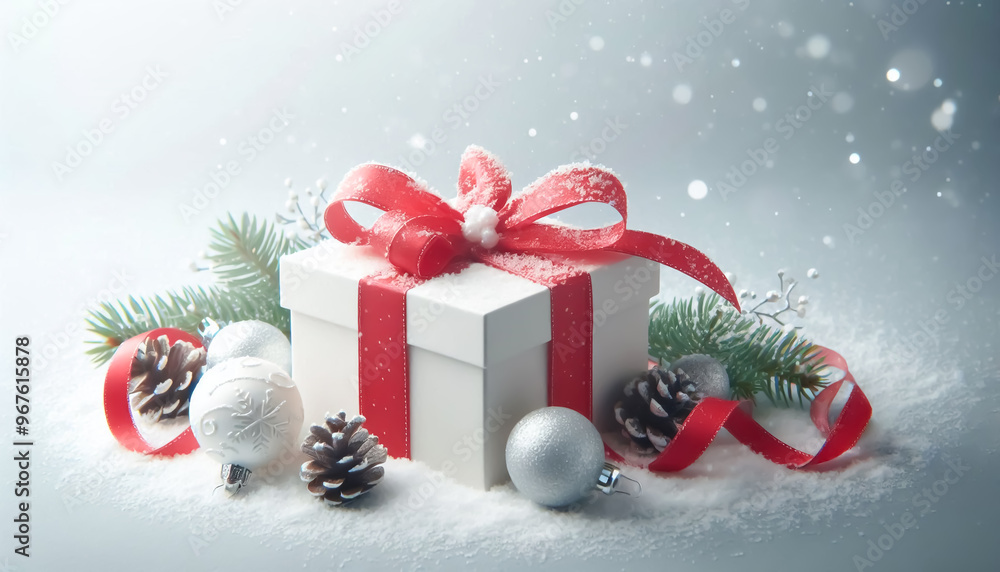 Christmas background with gift boxes Christmas background with gift boxes