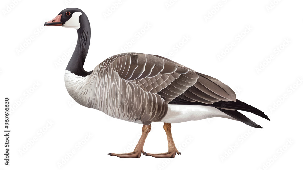 Mallard Bird Character Isolated on Png Background. Mallard Bird Character Isolated on Png Background.
