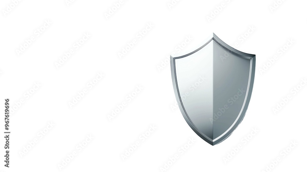 Security and protection brass metal shield 3d rendering isolated on png background. Security and protection brass metal shield 3d rendering isolated on png background.