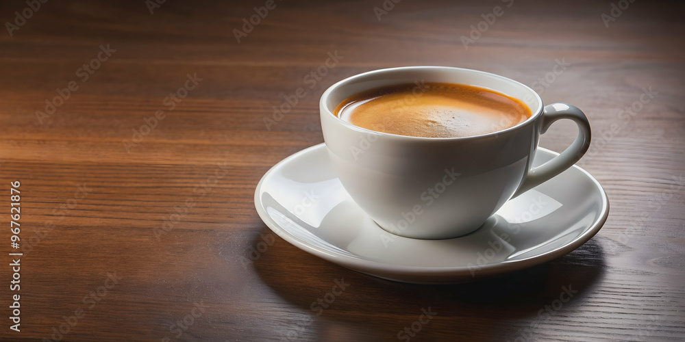 Cup of coffee sitting on a saucer, coffee, drink, beverage, morning, caffeine, breakfast, table, relaxation, aroma, hot Cup of coffee sitting on a saucer, coffee, drink, beverage, morning, caffeine, breakfast, table, relaxation, aroma, hot