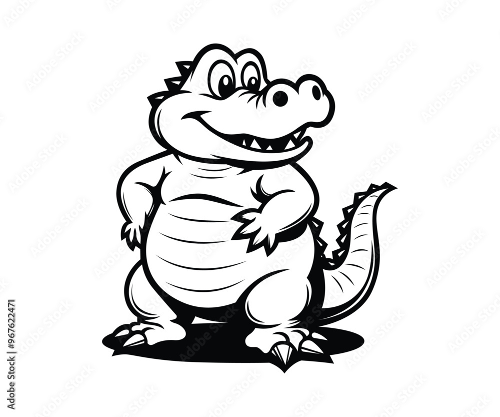 Alligator Vector Alligator Vector