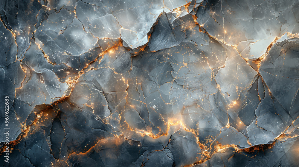 Fototapeta premium Beautiful dark marble background close up