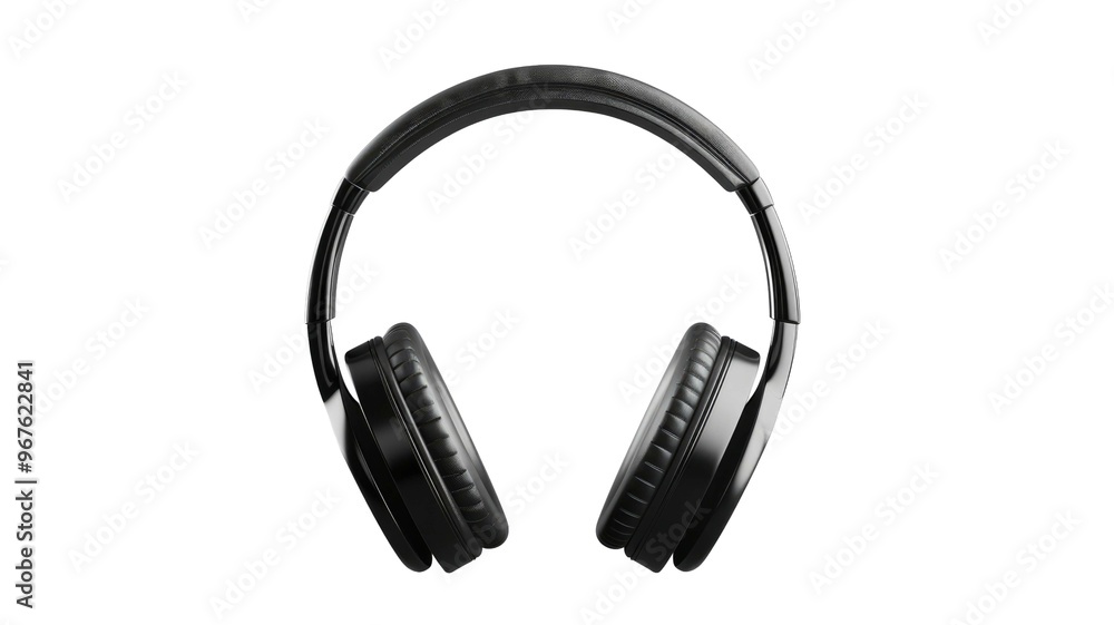 Wireless Headphone Element PNG in Black Color. Wireless Headphone Element PNG in Black Color.