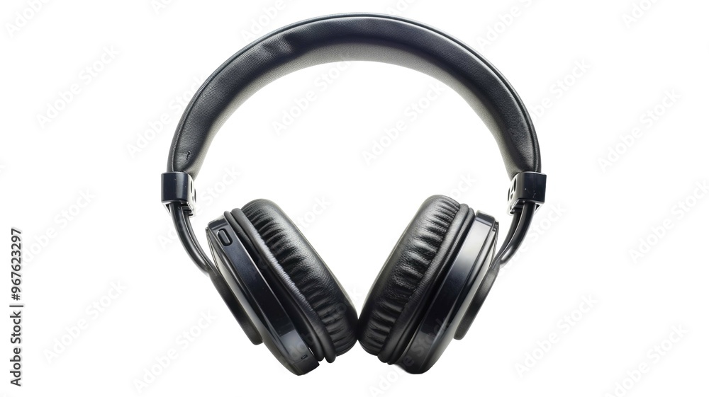 Wireless Headphone Element PNG in Black Color. Wireless Headphone Element PNG in Black Color.