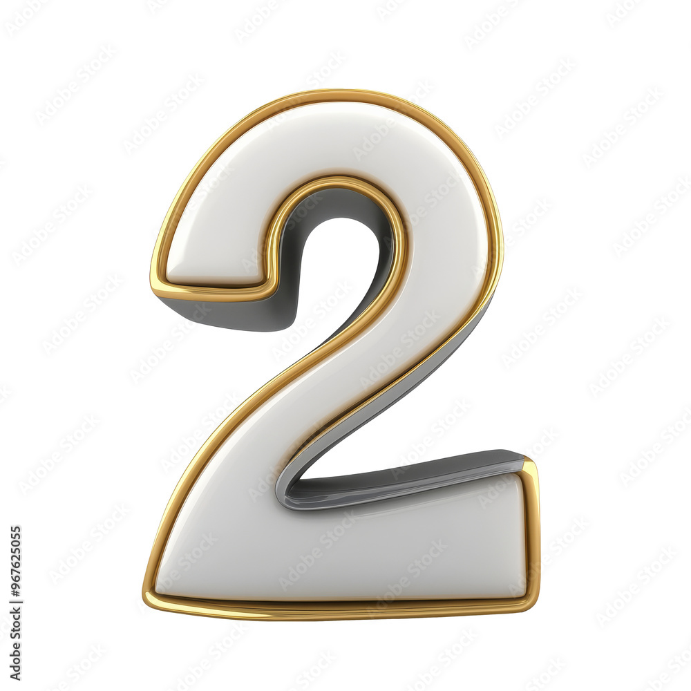 White background with gold silver 2, cut out transparent White background with gold silver 2, cut out transparent