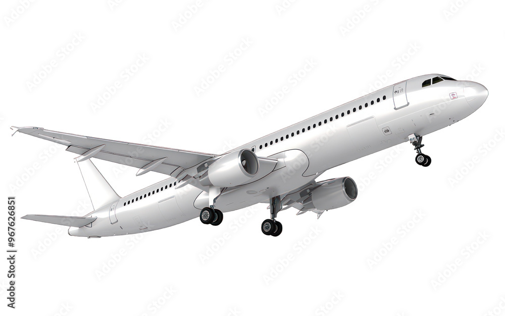 Fototapeta premium airplane in the sky