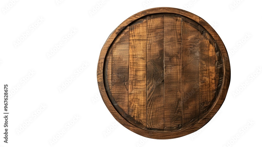 Wood Round Frame Top Isolated on Png Background. Wood Round Frame Top Isolated on Png Background.