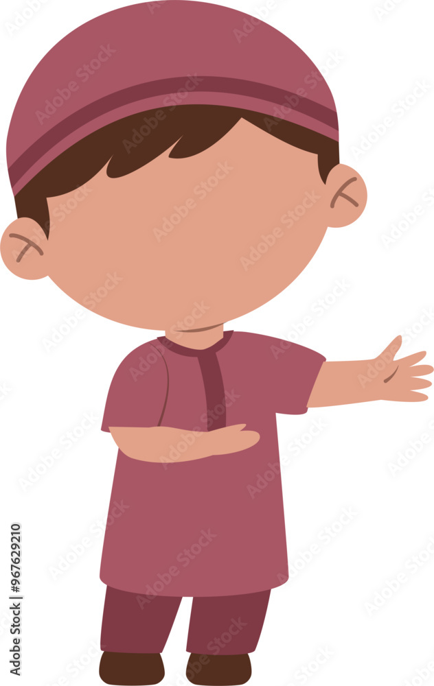 Cute Muslim Boy Vector Muslim Girl Hold Lantern for Ramadan Greeting Card or Islamic Celebration Cute Muslim Boy Vector Muslim Girl Hold Lantern for Ramadan Greeting Card or Islamic Celebration