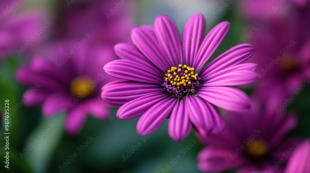 purple blooming flower close-up, vibrant petals and natural beauty, soft floral blossom in outdoor garden setting purple blooming flower close-up, vibrant petals and natural beauty, soft floral blossom in outdoor garden setting