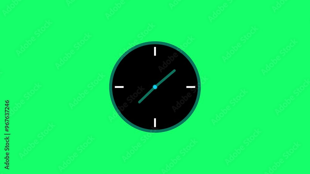 clock icon countdown 24 hour day fast speed animation. Stopwatch clock animation, 4k. clock icon countdown 24 hour day fast speed animation. Stopwatch clock animation, 4k.