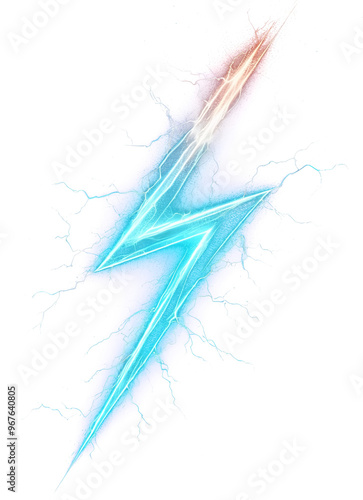 Obraz na płótnie Lightning thunder png clipart transparent background w salonie