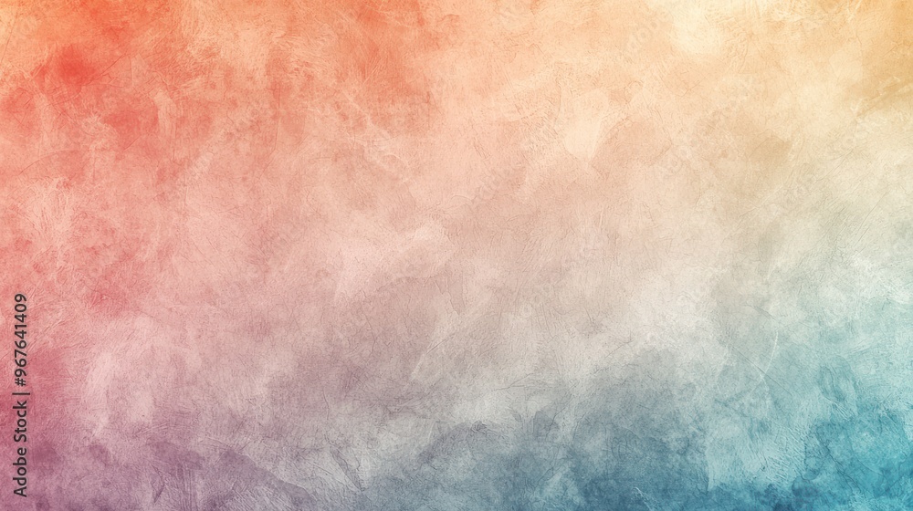 Soft, abstract watercolor textures blending together in soothing gradients of color, producing a serene and artistic effect Soft, abstract watercolor textures blending together in soothing gradients of color, producing a serene and artistic effect