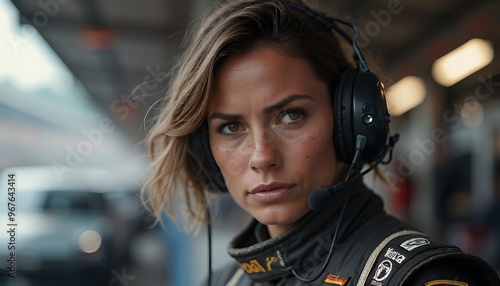 Female Formula 1 Driver