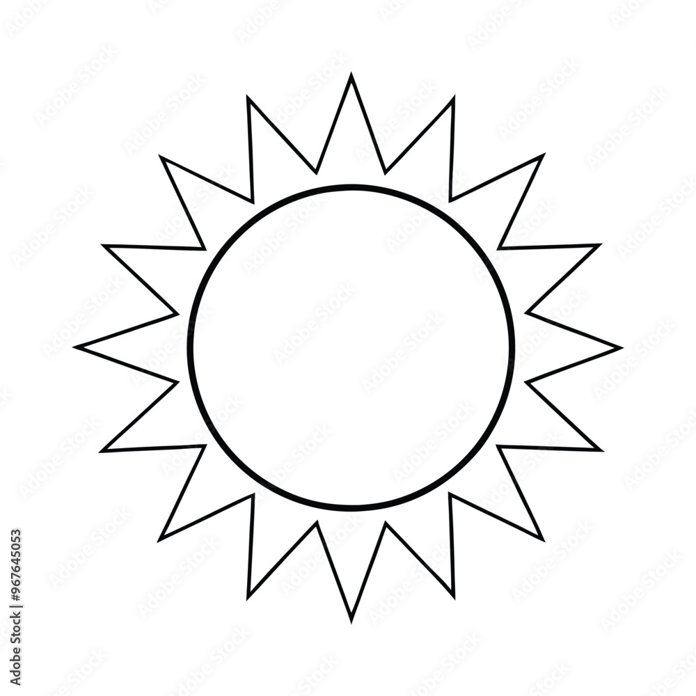 Sun Drawing Design Vector Illustration Clipart Eps Sun Drawing Design Vector Illustration Clipart Eps