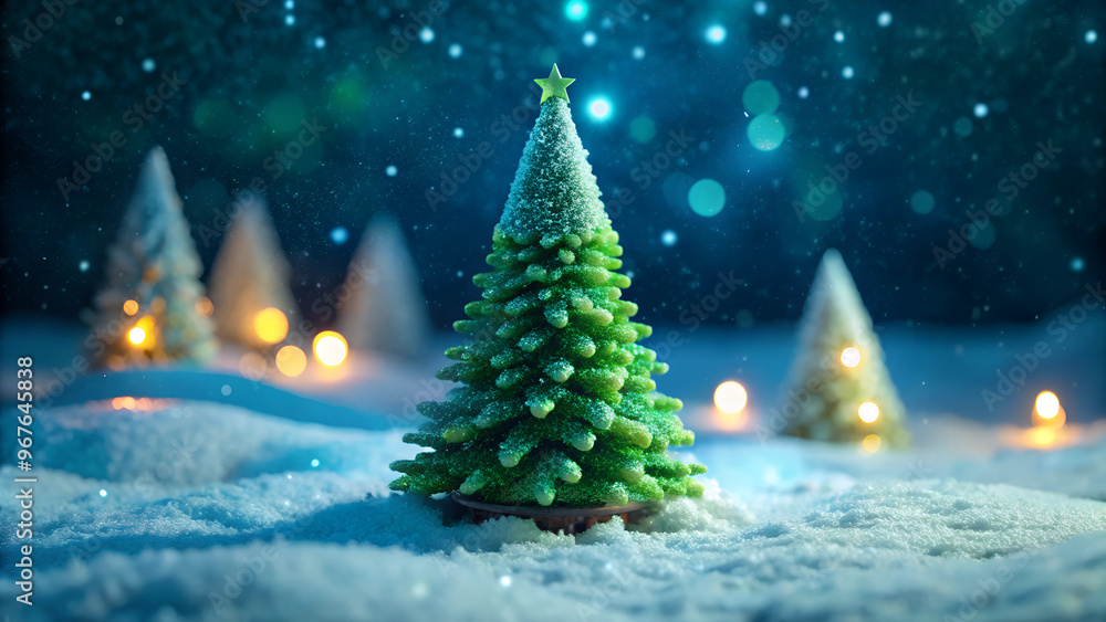 sparkling Christmas tree, sparkling Christmas tree,
