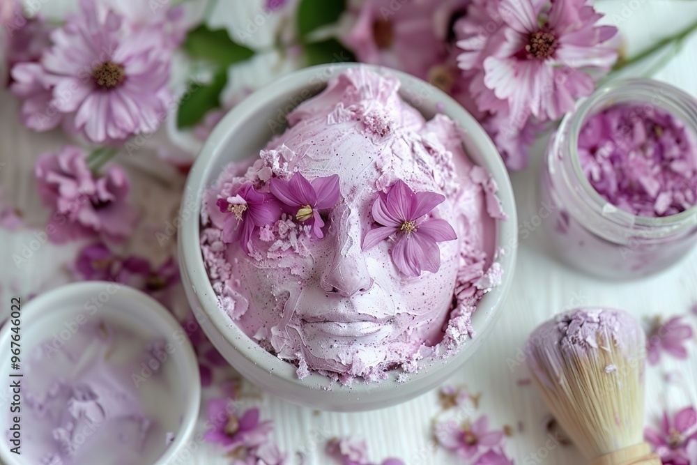 Homemade skincare recipes demo, a blogger crafting natural face masks and scrubs from kitchen ingredients DIY beauty and natural remedies Homemade skincare recipes demo, a blogger crafting natural face masks and scrubs from kitchen ingredients DIY beauty and natural remedies