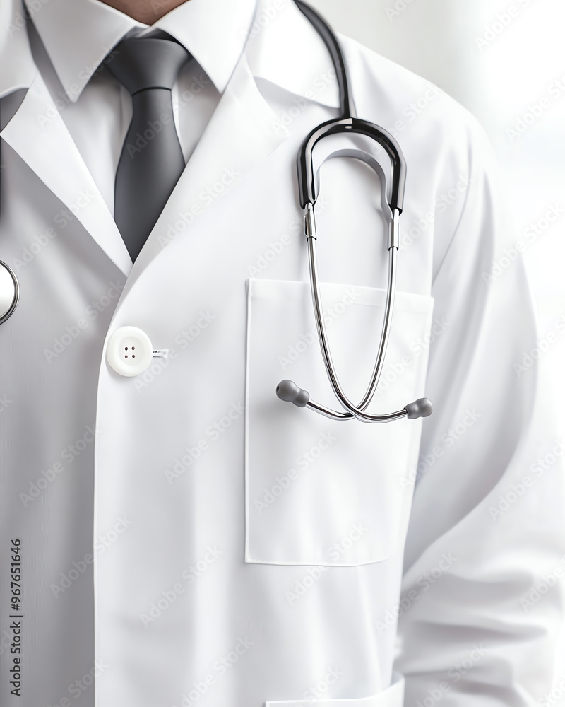 A professional doctor in a white coat with a stethoscope, symbolizing healthcare and medical expertise. A professional doctor in a white coat with a stethoscope, symbolizing healthcare and medical expertise.