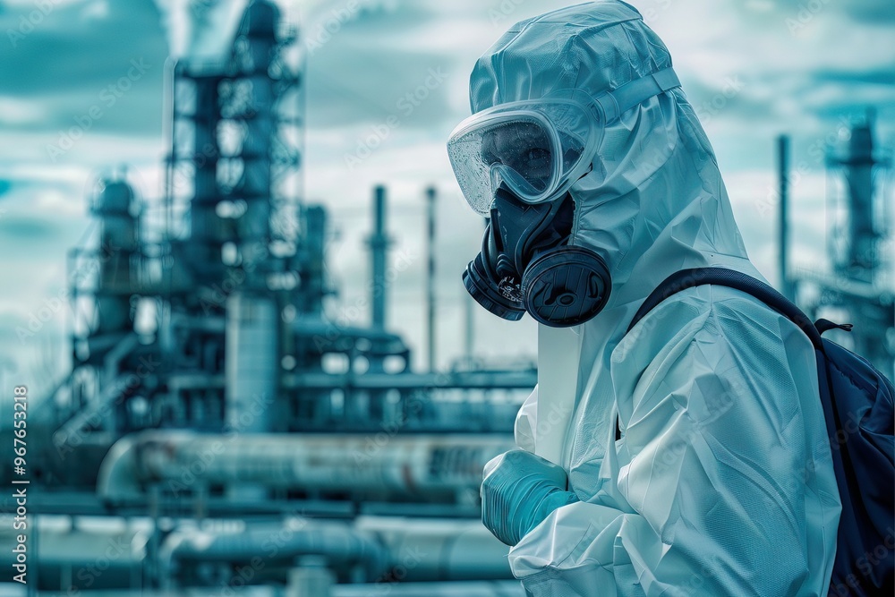 Nanotechnology in environmental cleanup, breaking down pollutants into harmless substances Nanotechnology in environmental cleanup, breaking down pollutants into harmless substances