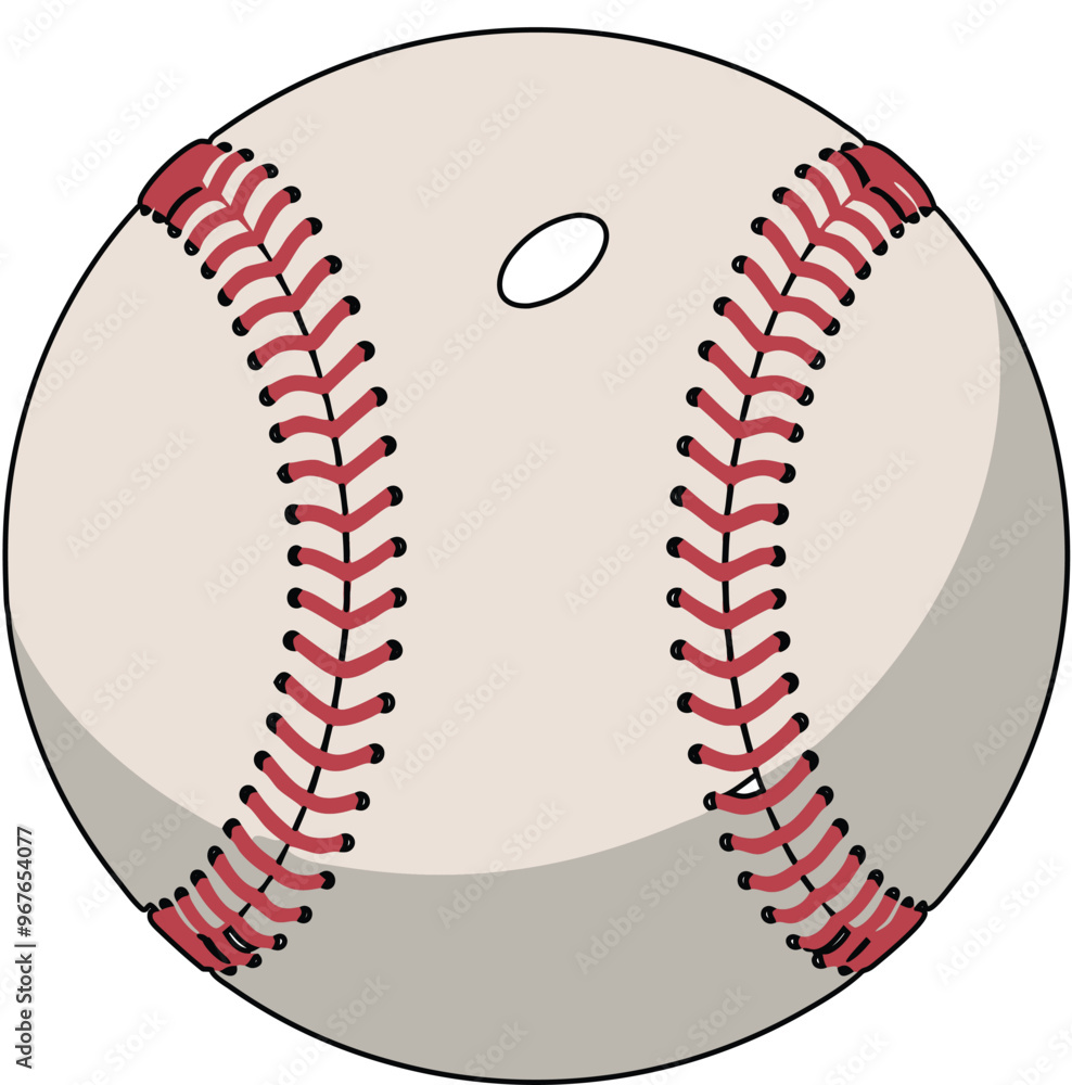 Baseball vector