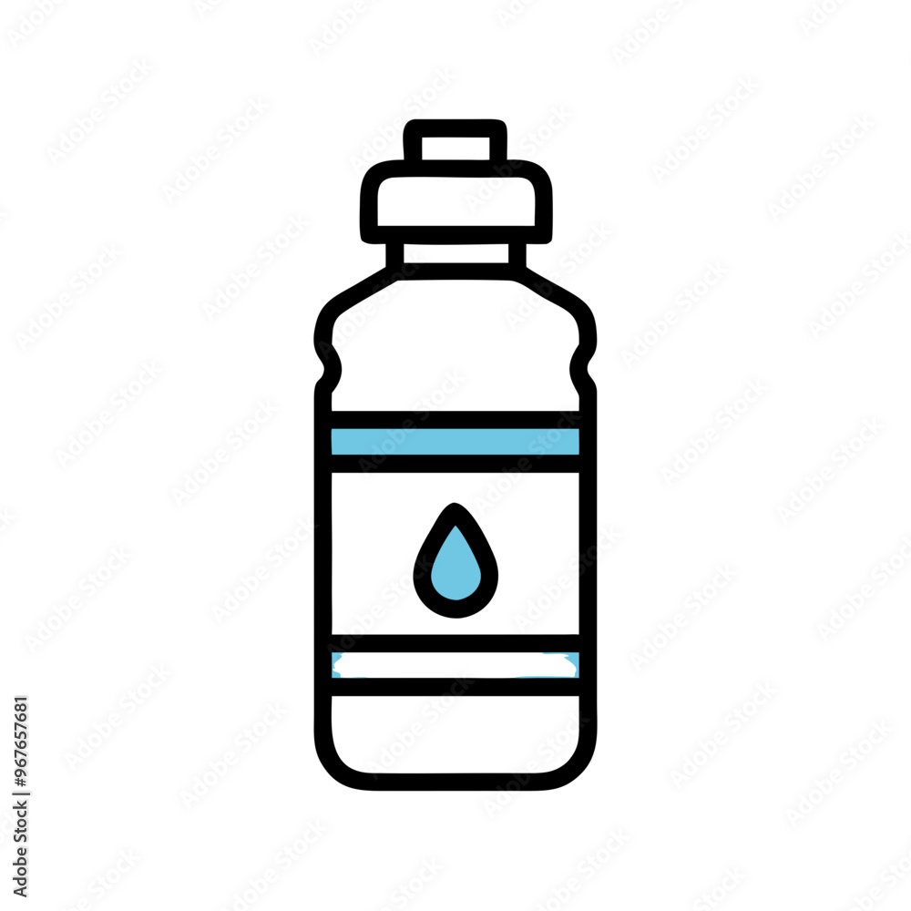 Water Bottle Icon, Hydration and Eco-Friendly Symbol
Water Bottle Icon, Hydration and Eco-Friendly Symbol