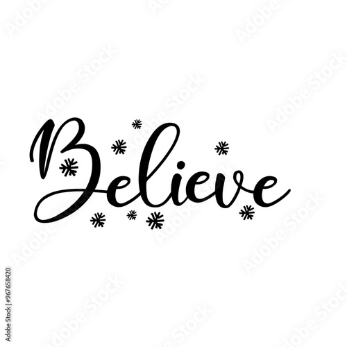 believe