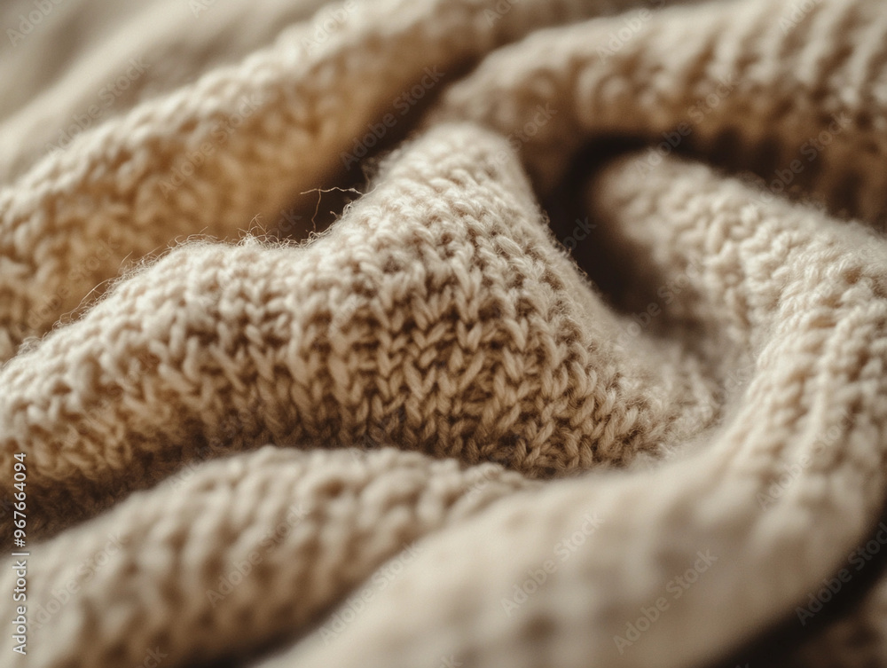 seed stitch scarf in a natural wool color, alternating knit and purl stitches seed stitch scarf in a natural wool color, alternating knit and purl stitches
