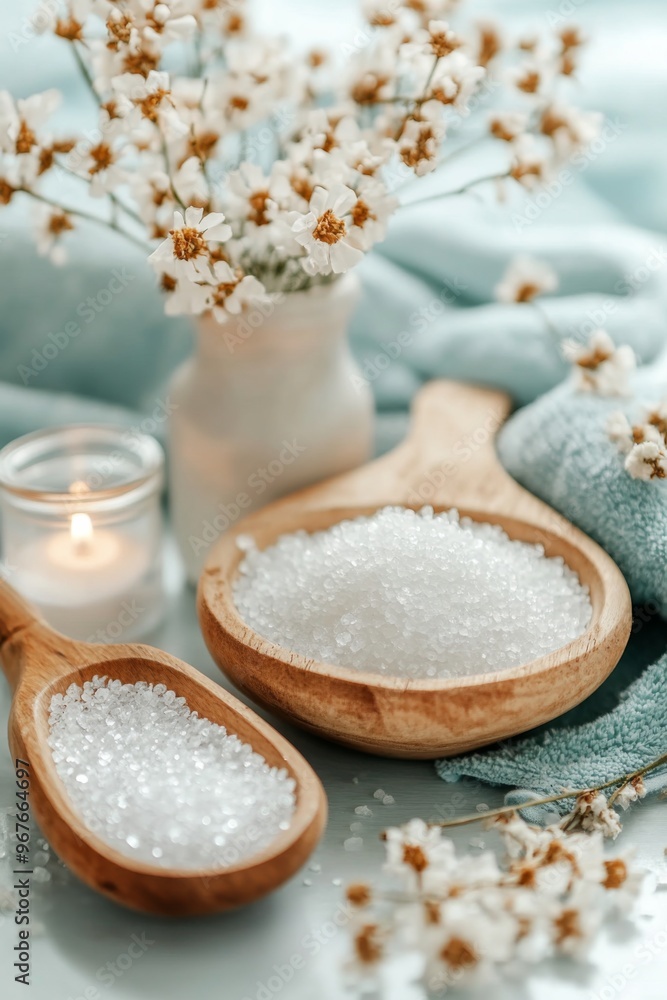 Enjoying a spa day, wellness and self care Enjoying a spa day, wellness and self care