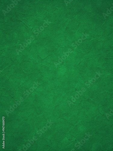 green background