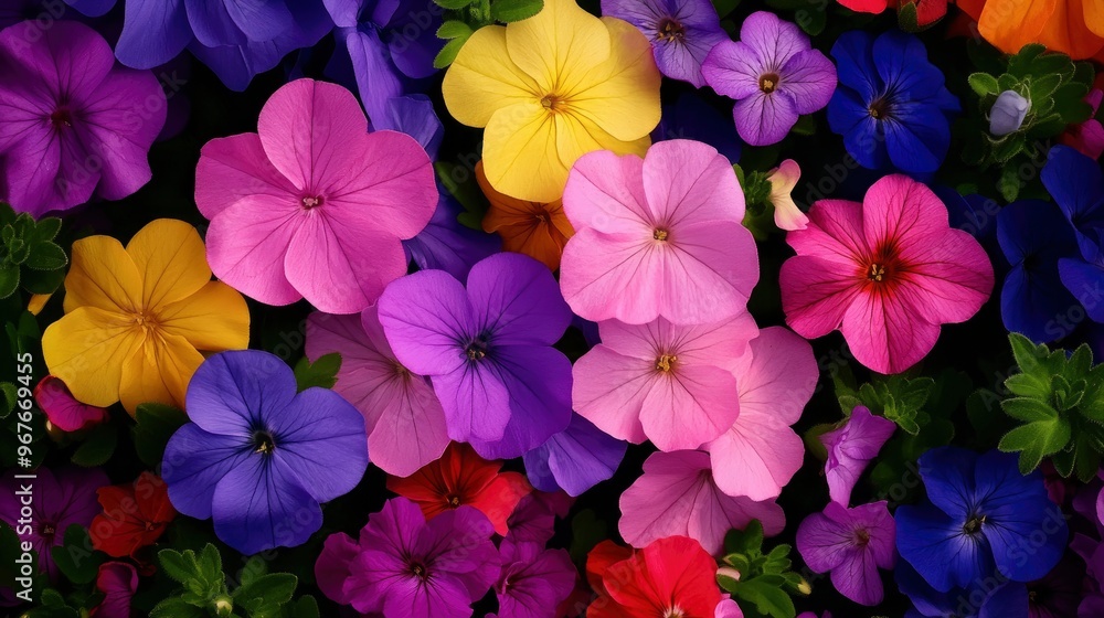 Colorful Flower Bouquet Colorful Flower Bouquet