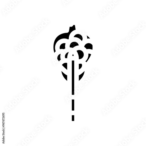 transurethral resection prostate surgery glyph icon vector. transurethral resection prostate surgery sign. isolated symbol illustration