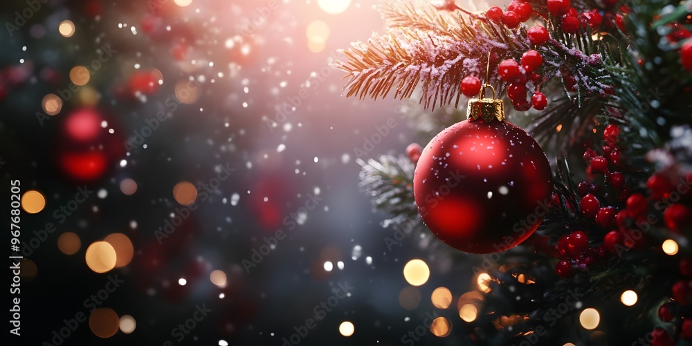 Christmas themed background Christmas themed background